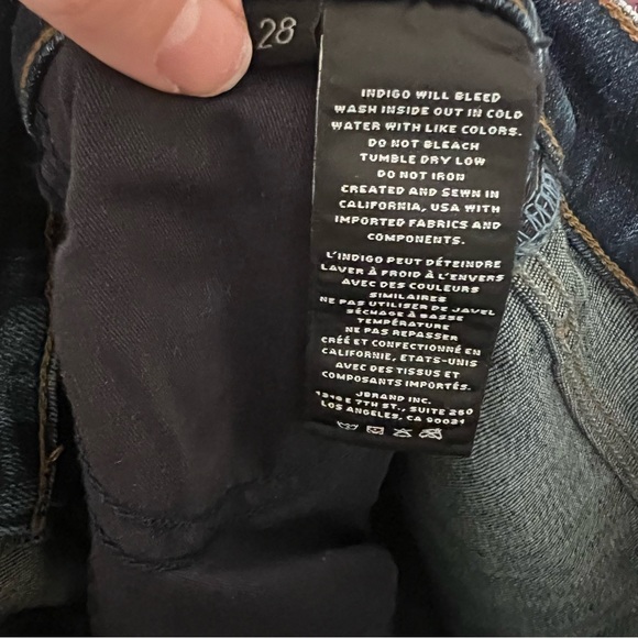 ❤️ J Brand Selena Cropped Bootcut Jeans - Picture 7 of 9